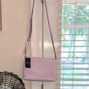 Kate Spade Lilac Crossbody Bag